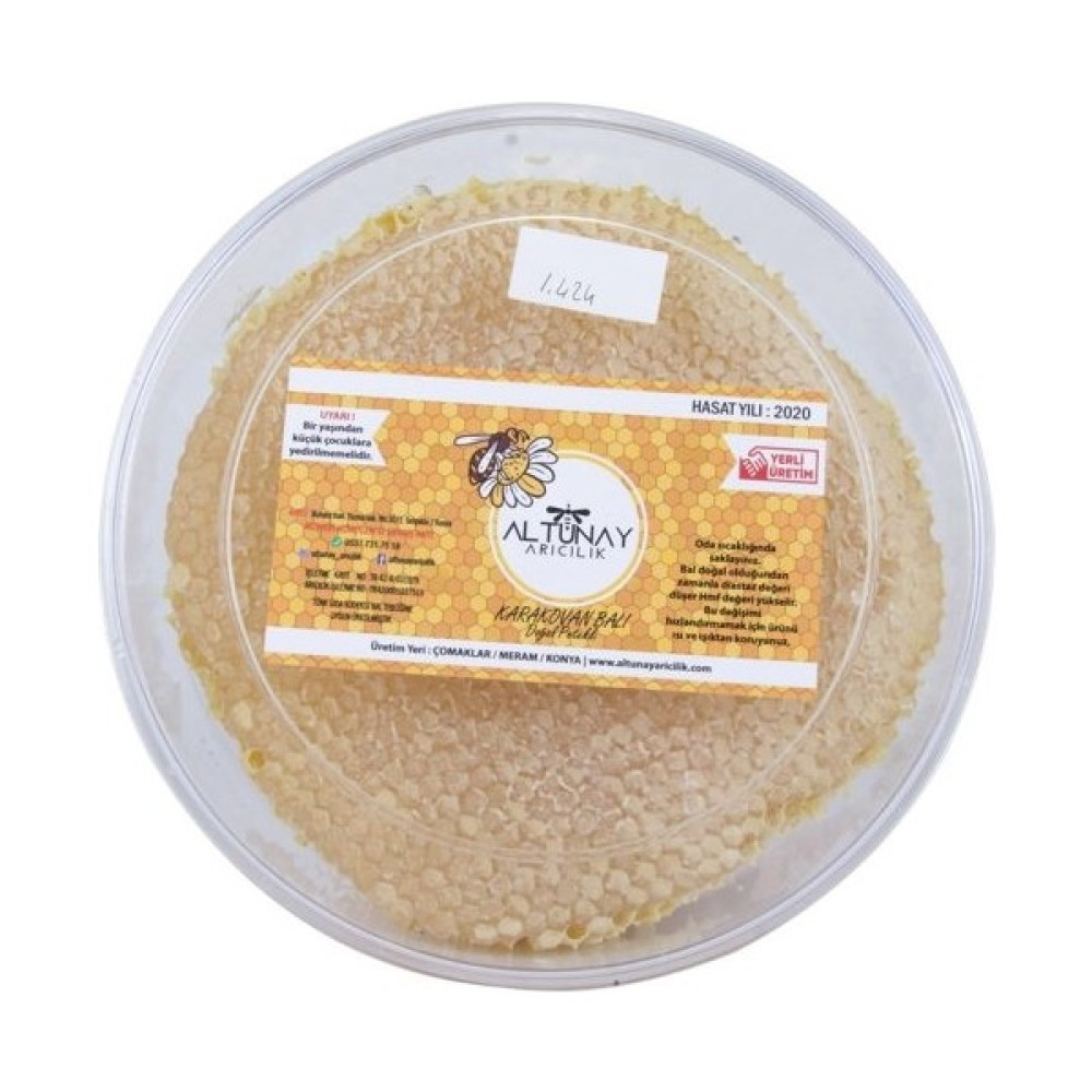 Altunay Karakovan Balı (Doğal Petekli) 1 kg Oto Boyaları Fiyatı