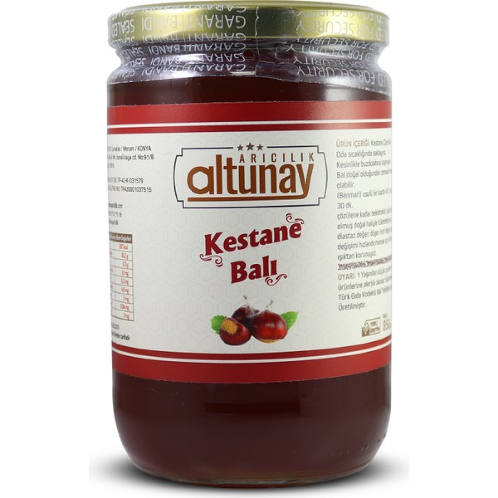 Altunay Kestane Balı 850 gr Oto Boyaları Fiyatı