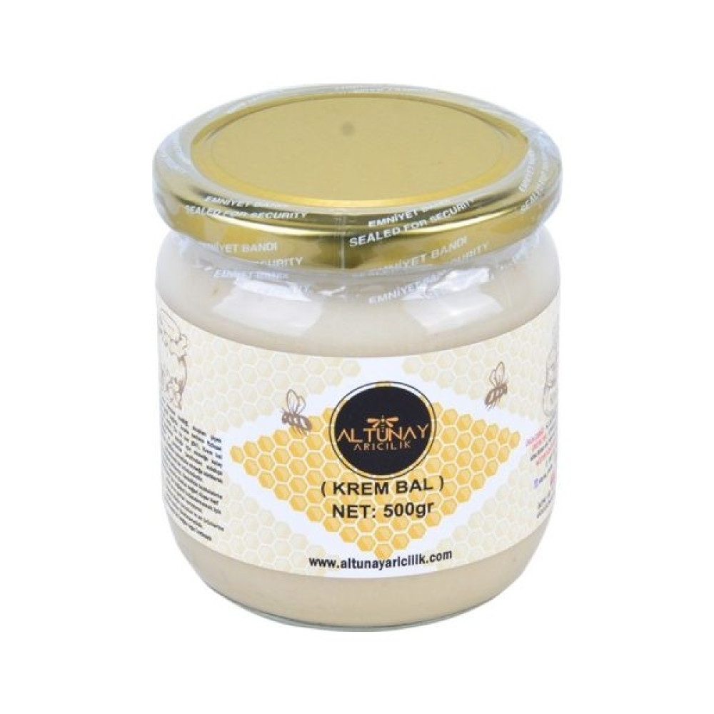 Altunay Krem Bal 500 gr Oto Boyaları Fiyatı