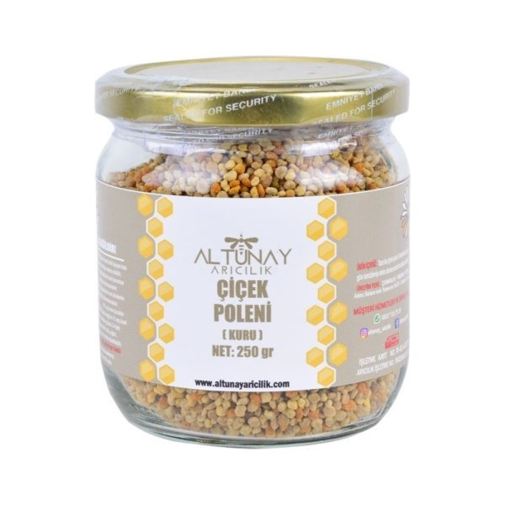 Altunay Kuru Kır Çiçek Poleni 250 gr Oto Boyaları Fiyatı