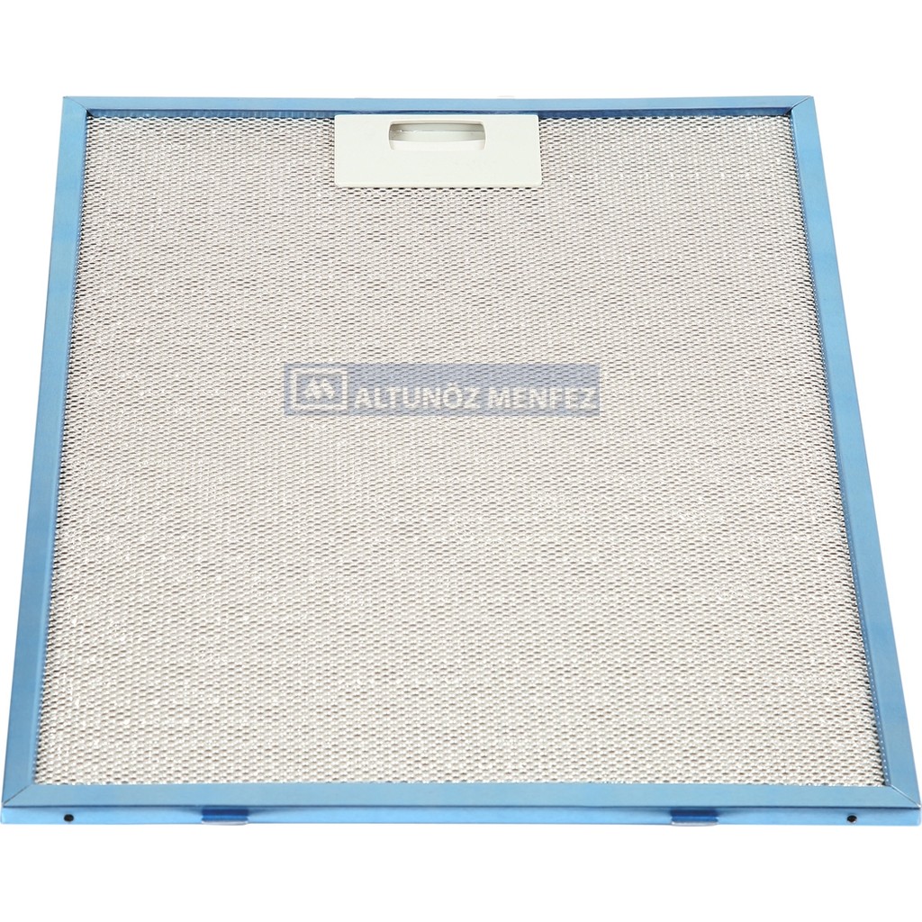 Altunöz Aspiratör Yağ Filtresi Silverline 26,2x30,5 cm Yıkanabilir Özellikli Mavi Çerçeve Aspiratörler Fiyatı