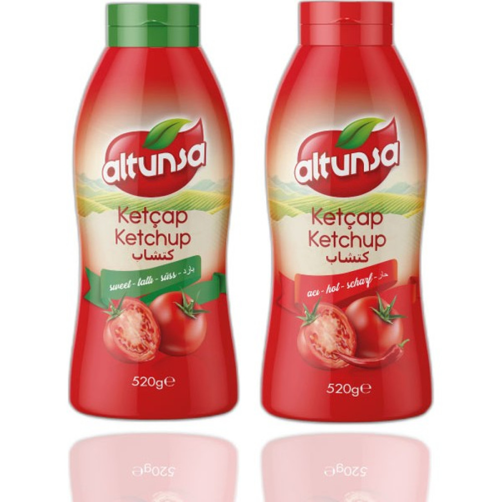 Altunsa Acı Tatlı Ketçap 2'li - 1 lt Sos Fiyatı