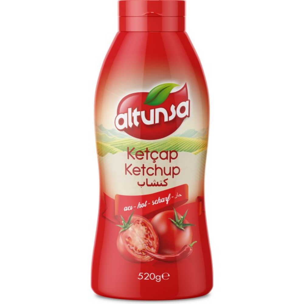 Altunsa Acılı Ketçap 520 gr Sos Fiyatı