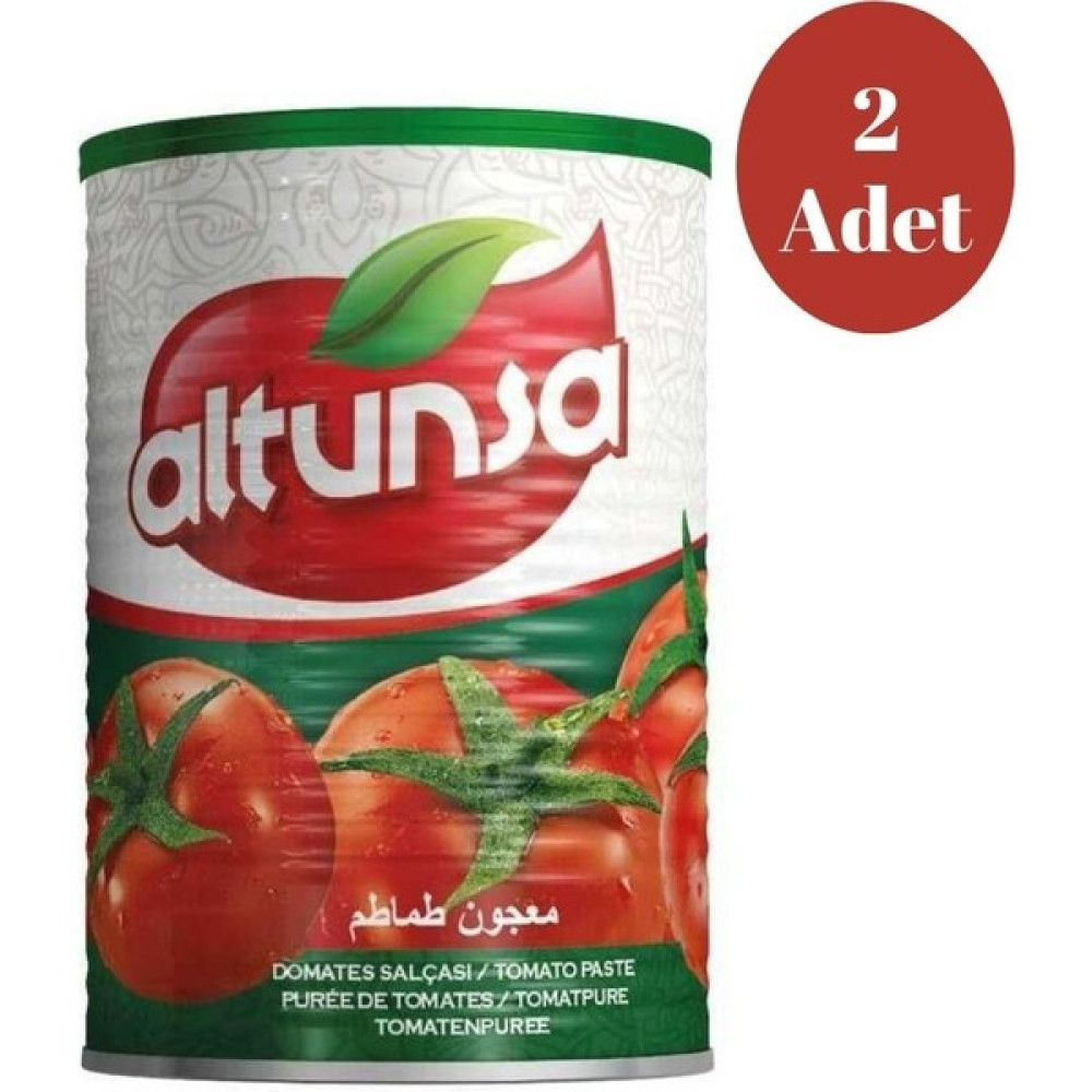 Altunsa Domates Salçası 830 G x 2 Adet - 830 gr Konserve Fiyatı