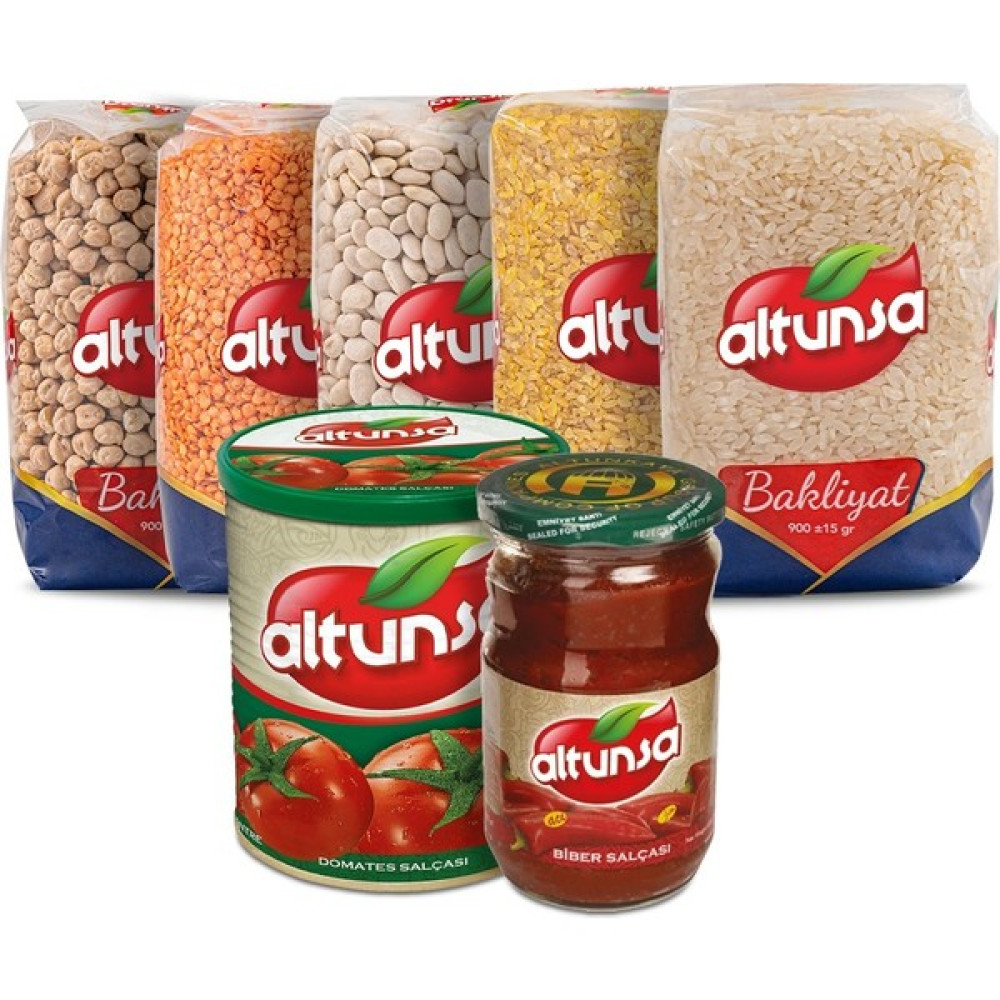 Altunsa Erzak Bakliyat Paketi 7'li Diğer Fiyatı