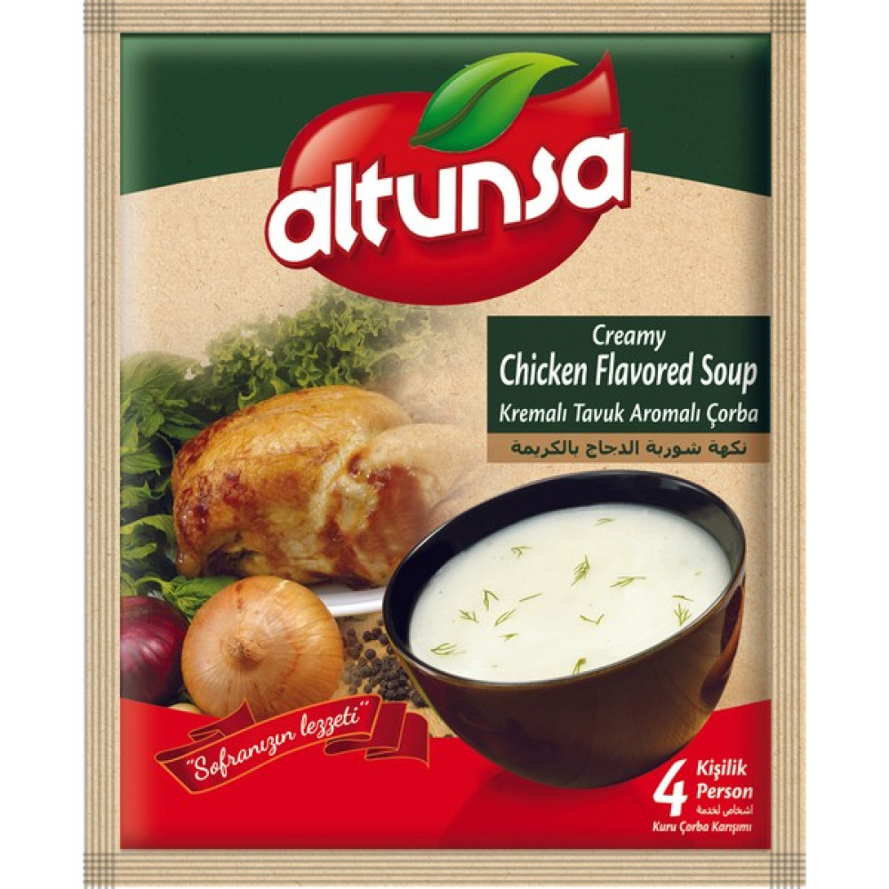 Altunsa Hazır Çorba Kremalı Tavuk 60 gr Hazır Çorba Fiyatı