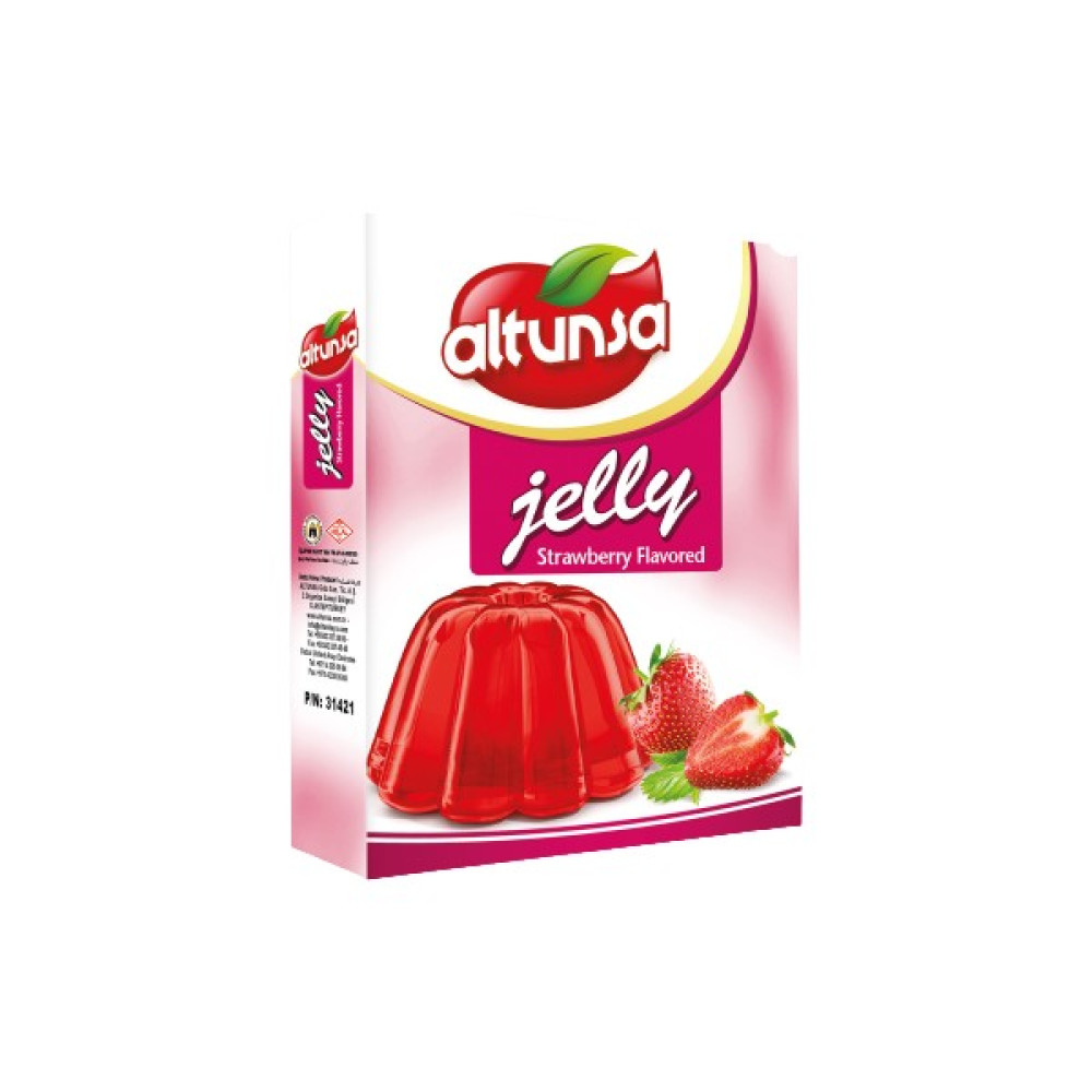 Altunsa Jel Çilek Aromalı 85 gr x 24'lü - 2,4 kg Oto Boyaları Fiyatı