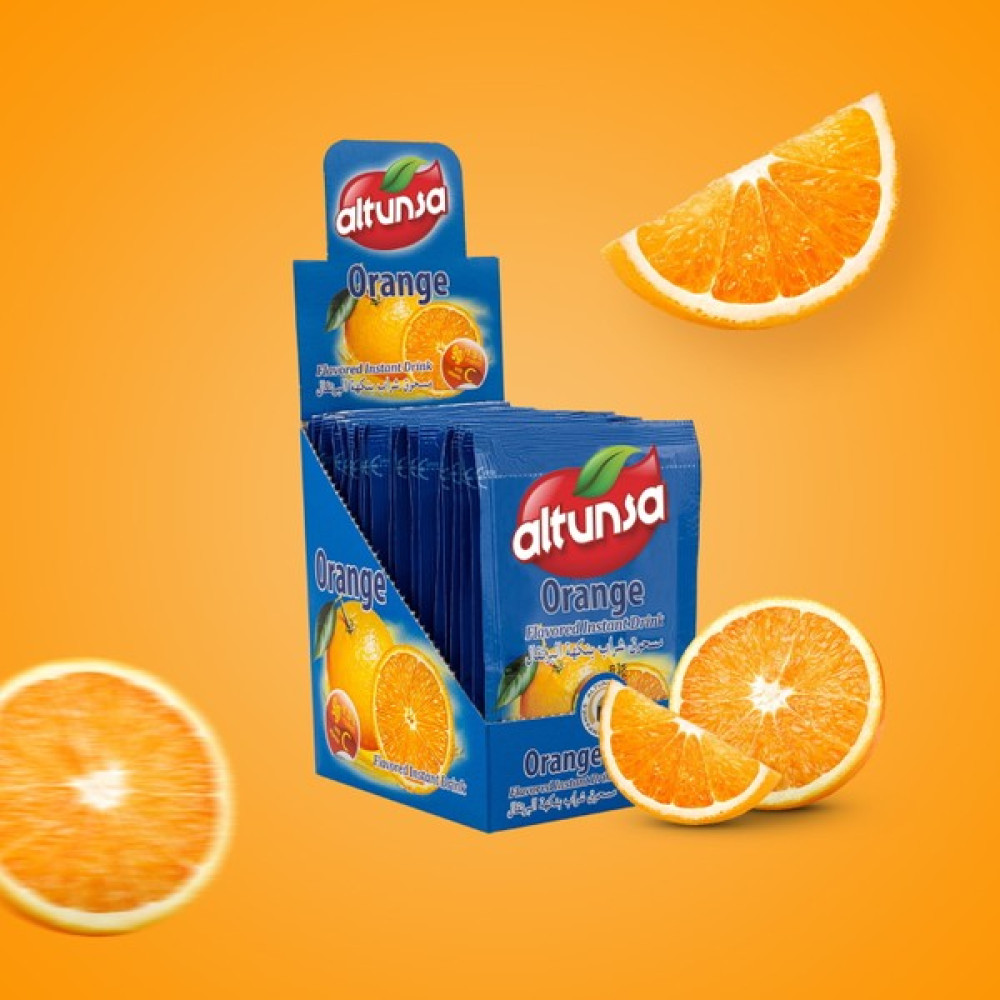 Altunsa Portakal Aromalı Soğuk Toz Içecek 9 Gr X 24 Adet İçecek Fiyatı