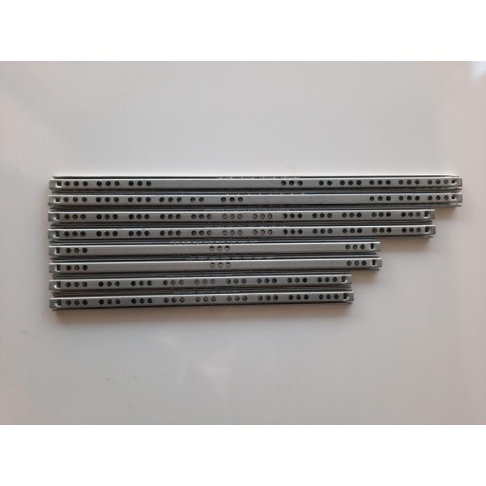 Altuntaş Alray 17 mm x 310 mm Bilyeli Ray 2 Takım (4 Adet) - Metalik Gümüş Gri Nalburiye & Hırdavat Fiyatı