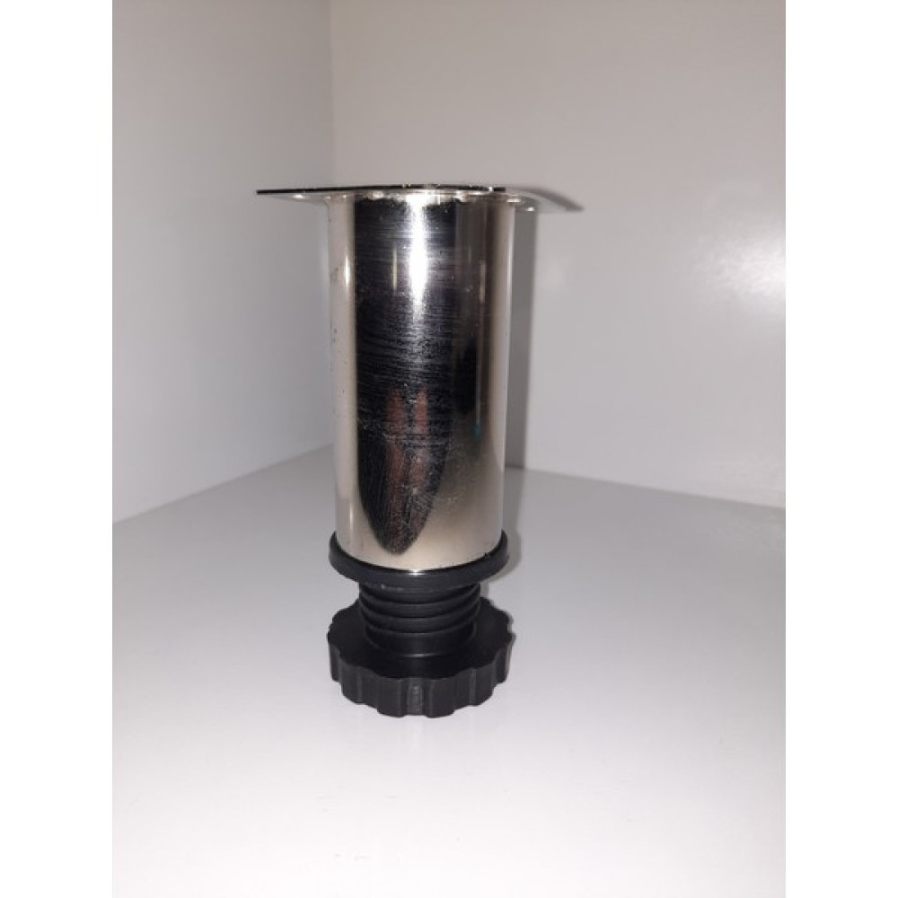 Altuntaş Metal Dolap Ayağı 10-12CM Ayarlanabilir Ayak (4 Adet) - Metalik Gümüş Gri Nalburiye & Hırdavat Fiyatı
