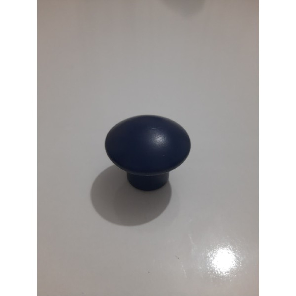 Altuntaş Ticaret Altuntaş Mat Lacivert Tekli Plastik Kulp (10 Adet) Nalburiye & Hırdavat Fiyatı
