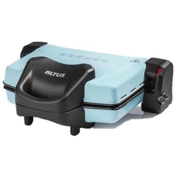 Altus 758 Y Mavi 1800 W 4 Adet Pişirme Kapasiteli Teflon Çıkarılabilir Plakalı Izgara ve Tost Makinesi Tost Makineleri Fiyatı