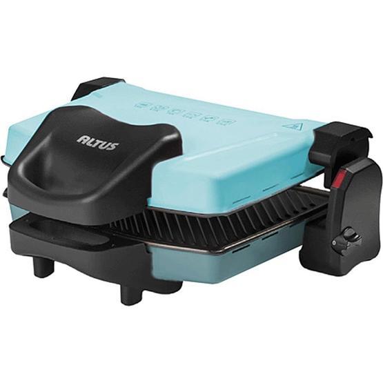 Altus 758 Y Mavi 1800 W 4 Adet Pişirme Kapasiteli Teflon Çıkarılabilir Plakalı Izgara ve Tost Makinesi