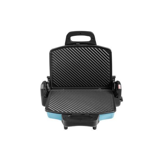 Altus 758 Y Mavi 1800 W 4 Adet Pişirme Kapasiteli Teflon Çıkarılabilir Plakalı Izgara ve Tost Makinesi