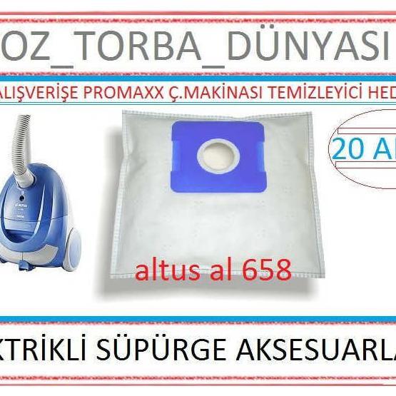 Altus AL 658 Süpürge Toz Torbası