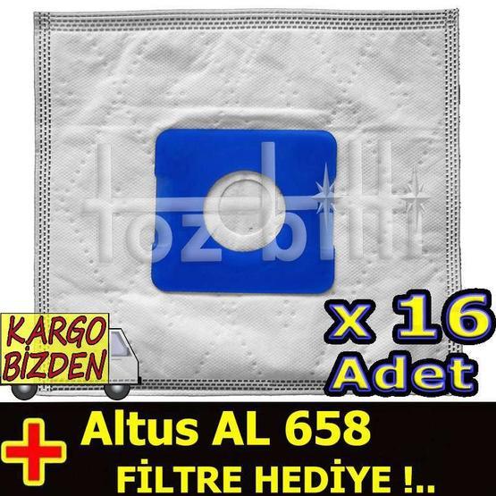 Altus AL 658 Süpürge Toz Torbası
