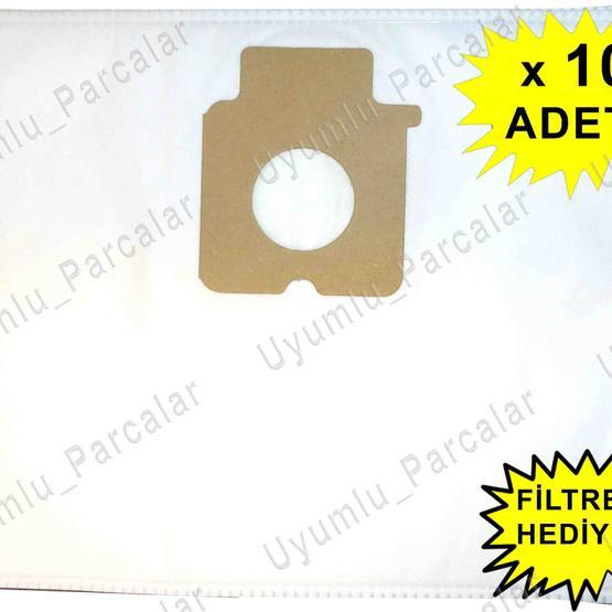 Altus AL 665 TK Toz Torbası Altus Süpürge 10 Adet Toz Torbası