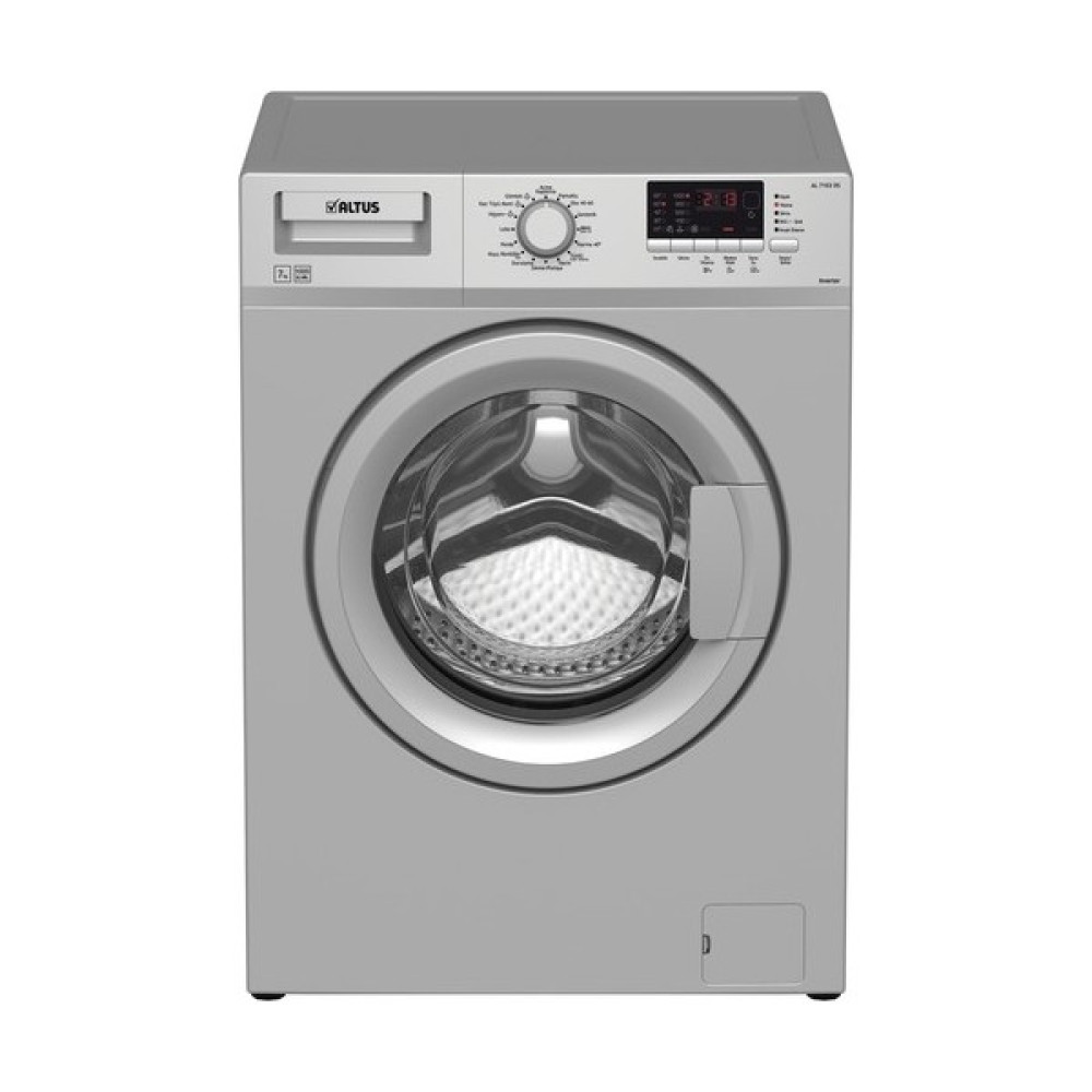 Altus Al 7103 Ds 7 kg 1000 Devir Çamaşır Makinesi - Gri Çamaşır Makineleri Fiyatı