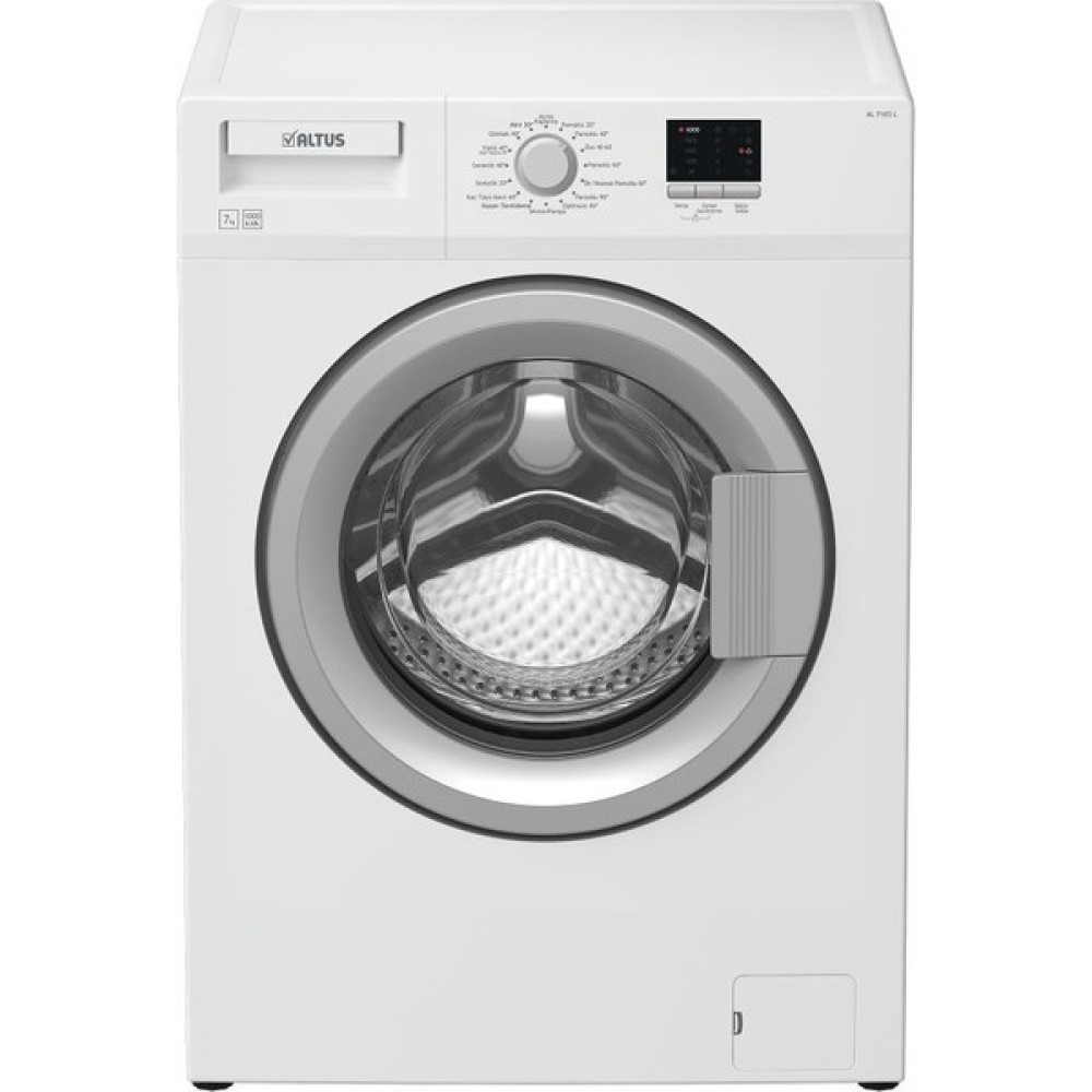 Altus AL 7103 L 7 kg 1000 Devir Çamaşır Makinesi - Beyaz Çamaşır Makineleri Fiyatı