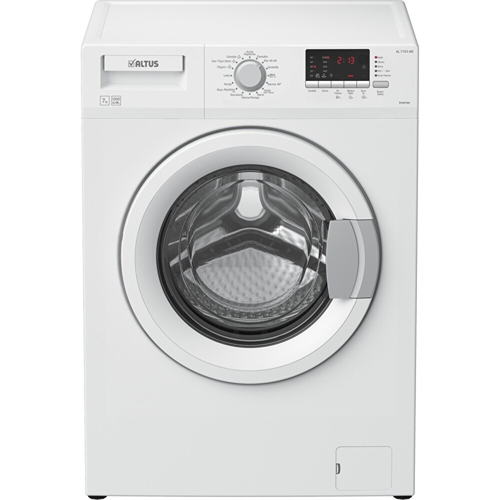 Altus Al 7103 Md 1000 Devir 7 Kg Çamaşır Makinesi Çamaşır Makineleri Fiyatı
