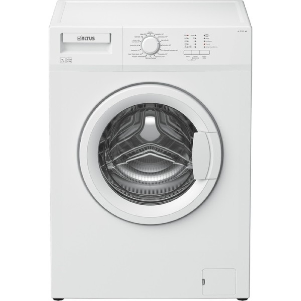 Altus AL 7103 ML 7 kg 1000 Devir Çamaşır Makinesi - Beyaz Çamaşır Makineleri Fiyatı