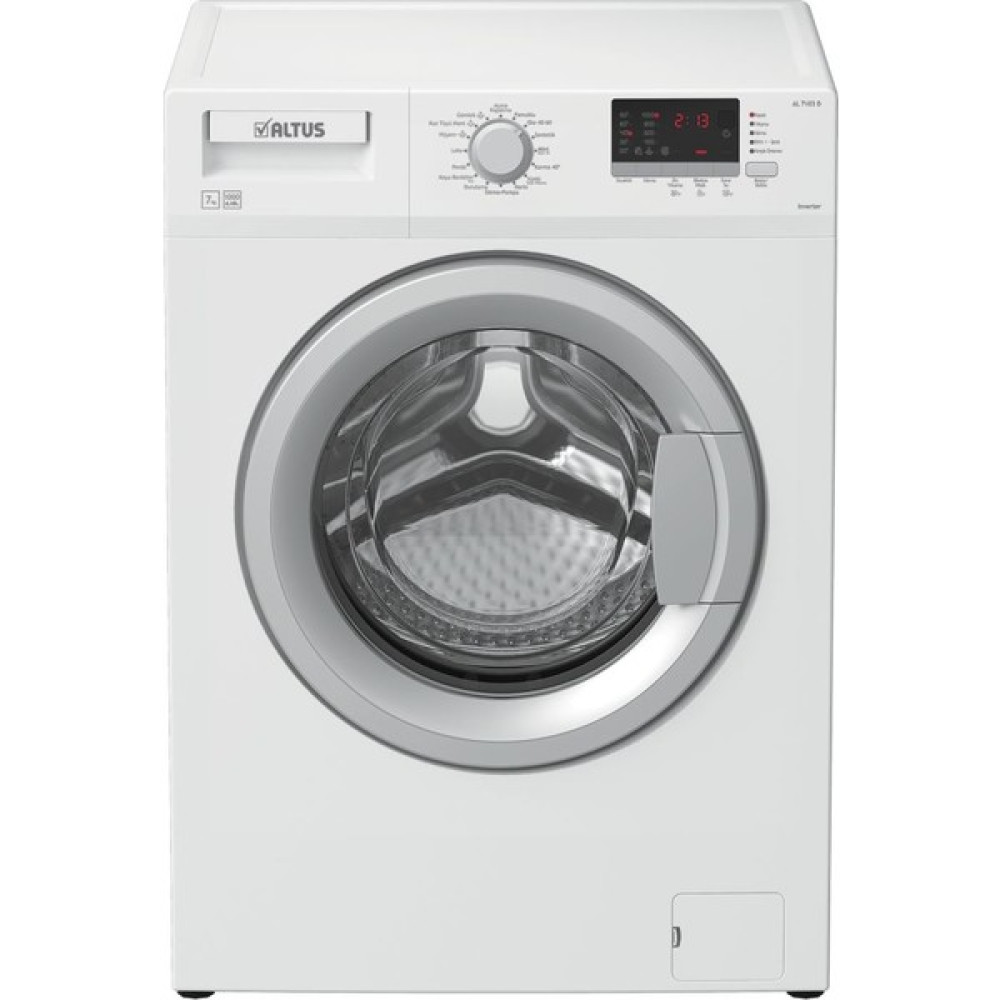 Altus AL 7105 D 7 kg 1000 Devir Çamaşır Makinesi - Beyaz Çamaşır Makineleri Fiyatı