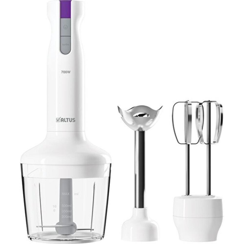Altus AL-738 B El Blender Set - Beyaz Blenderler Fiyatı