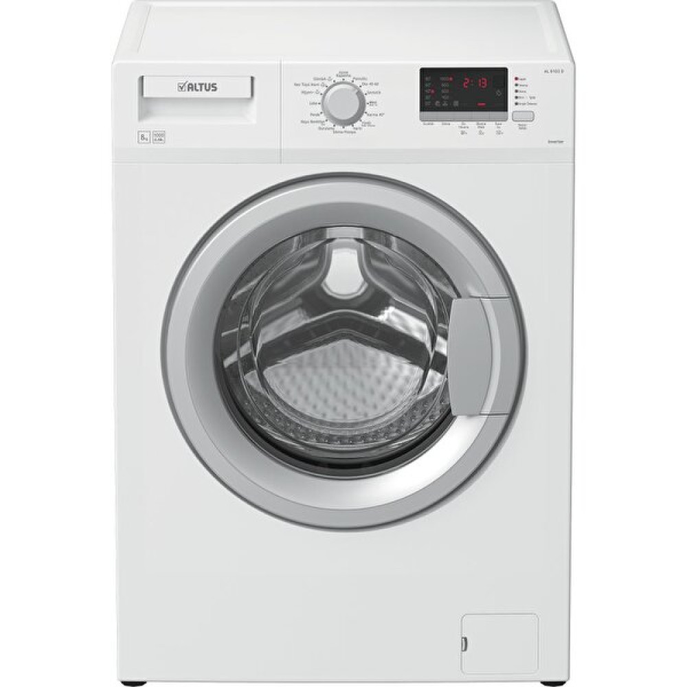 Altus AL 8103 D 1000 Devir 8 Kg Çamaşır Makinesi Çamaşır Makineleri Fiyatı