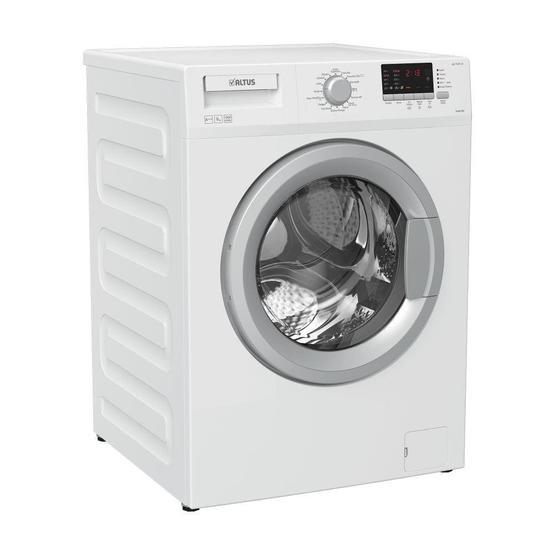 Altus AL 9101 D A +++ Sınıfı 9 Kg Yıkama 1000 Devir Çamaşır Makinesi Gri