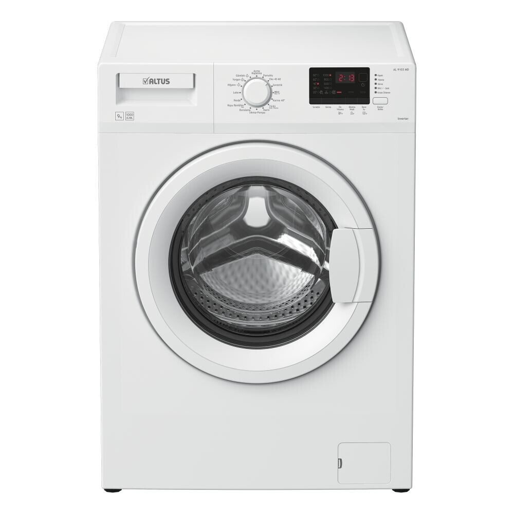 Altus Al 9103 Md 9 Kg 1000 Devir Çamaşır Makinesi Çamaşır Makineleri Fiyatı
