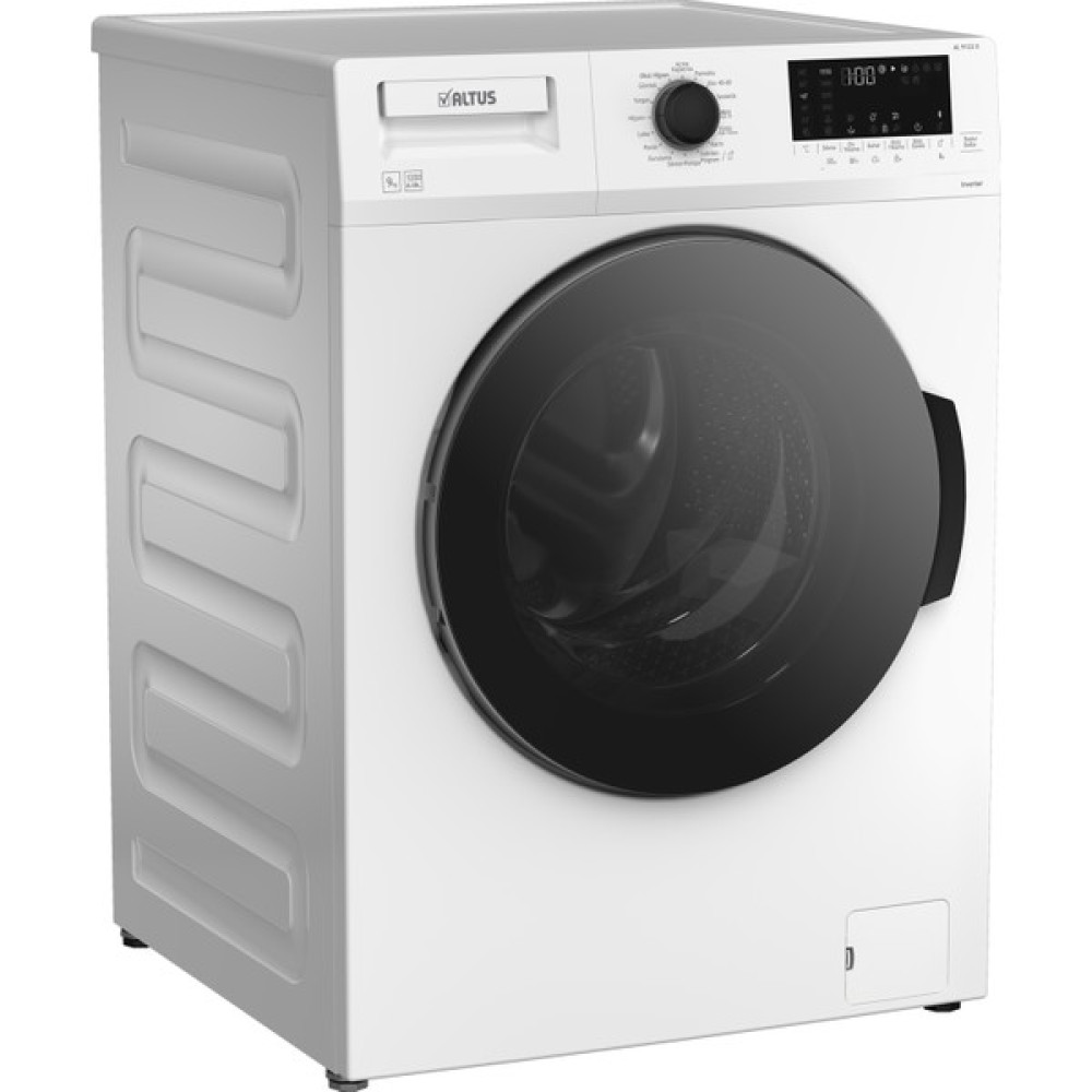 Altus Al 9123 x 9 kg Çamaşır Makinesi - Beyaz Çamaşır Makineleri Fiyatı