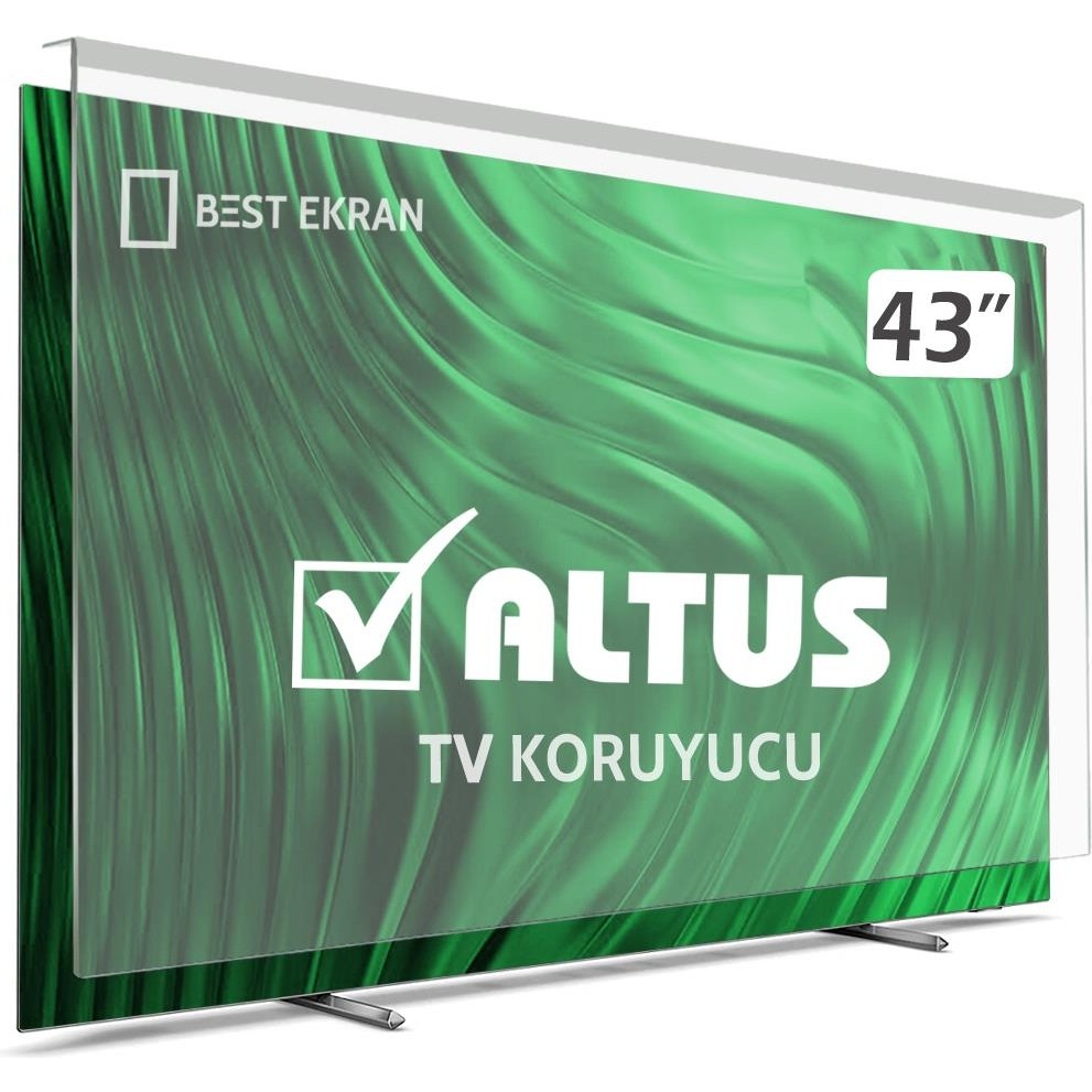 Altus AL43FHD6523 Tv Ekran Koruyucu - Altus 43" Inç 108 Ekran Koruyucu AL43 Fhd 6523 - 43 inç Diğer Fiyatı