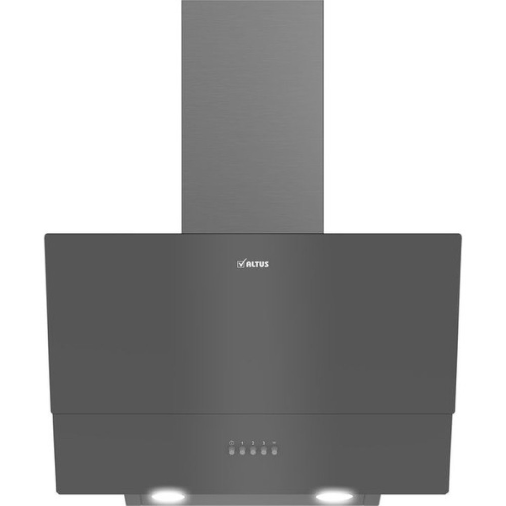 Altus Ala 535 G 60 cm Gri Cam Duvar Tipi Ankastre Davlumbaz Davlumbazlar Fiyatı
