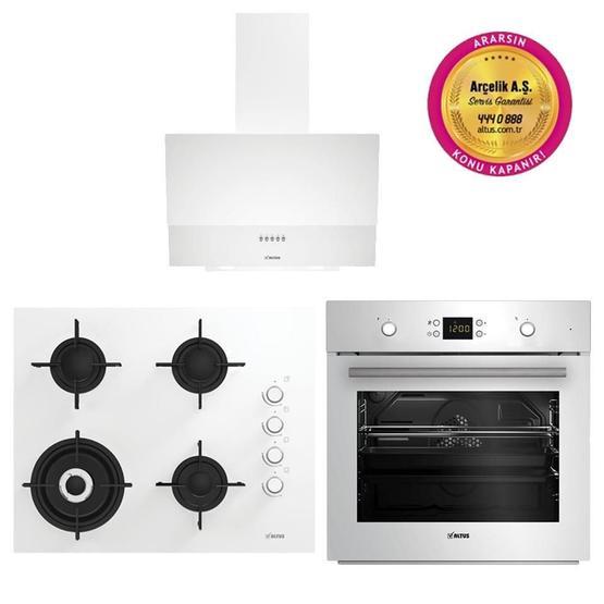 Altus ALA 540 W - ALA 185 GW - ALA 137 W Ankastre Set