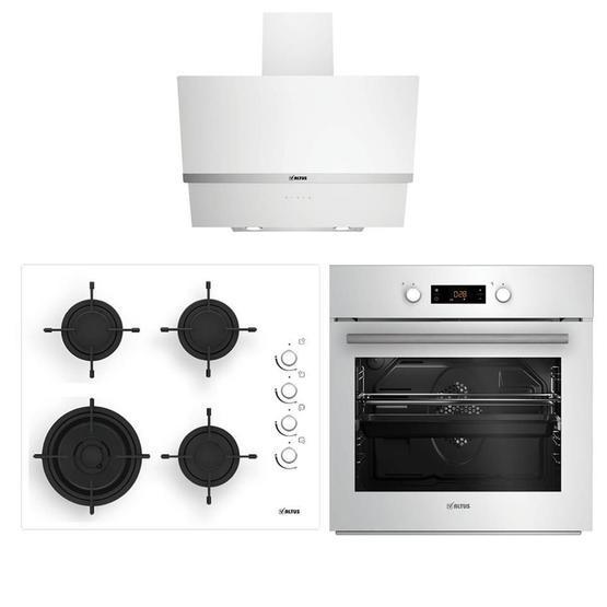 Altus Ala 545 W - Ala 185 GWD - Ala 140 W Beyaz Gurme Ankastre Set