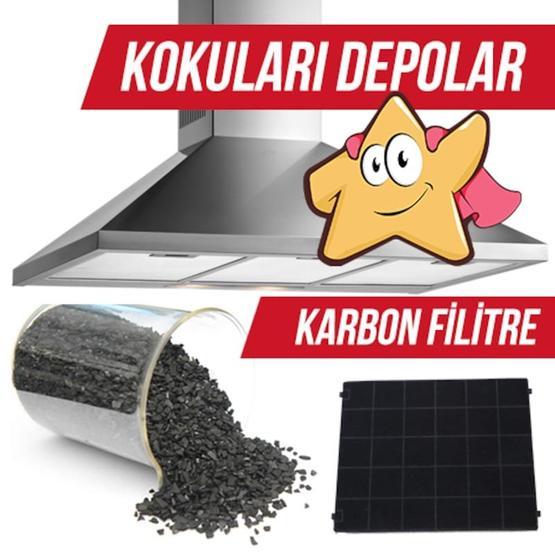 Altus ALA 550 B Davlumbaz Karbon Filtresi