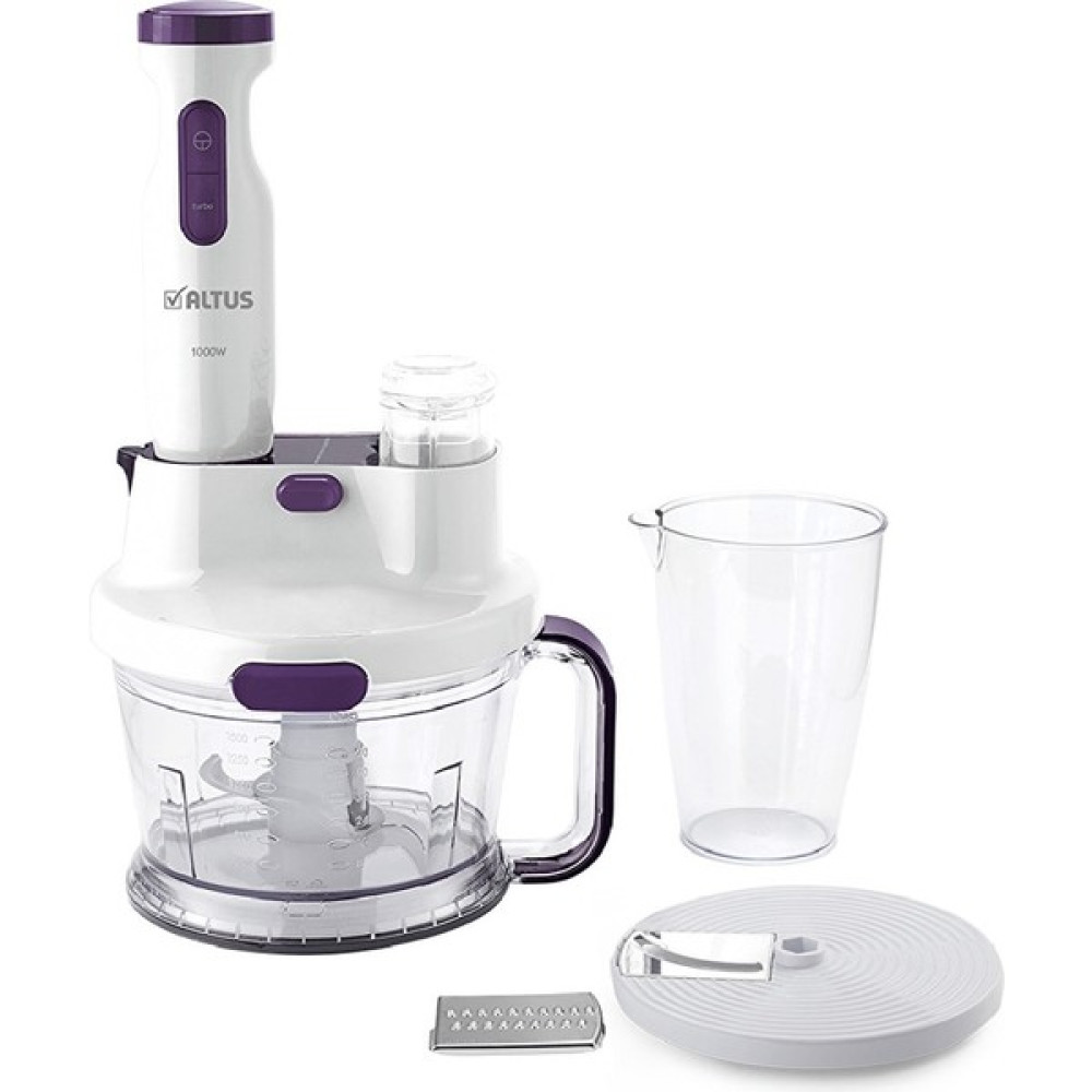 Altus Alsm 739 B Rendeli Blender Seti - Beyaz Blenderler Fiyatı