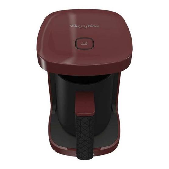 Altus Ehli AL 797 500 W 250 ml 4 Fincan Kapasiteli Türk Kahve Makinesi Kahverengi