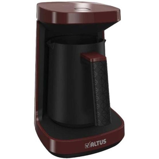 Altus Ehli AL 797 500 W 250 ml 4 Fincan Kapasiteli Türk Kahve Makinesi Kahverengi