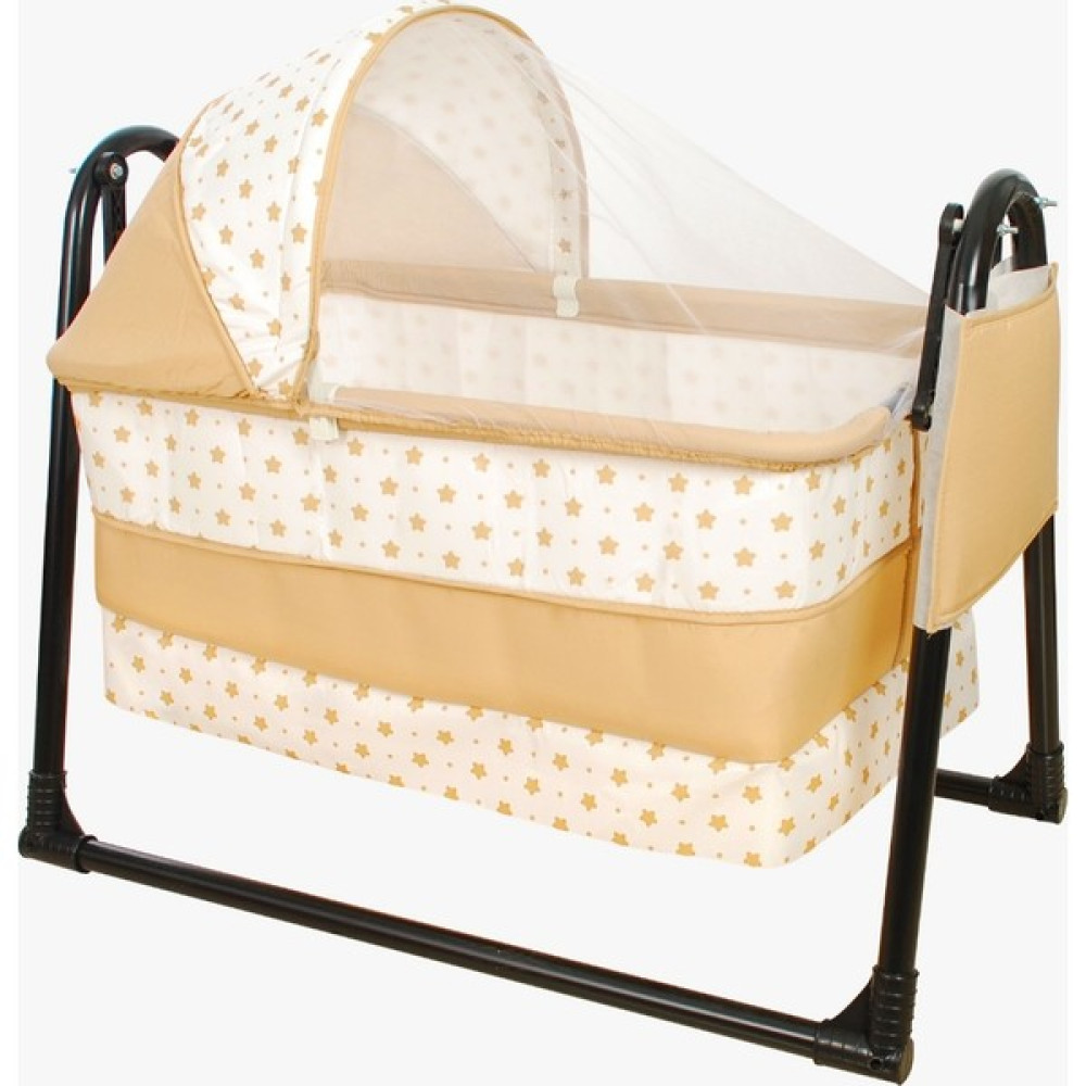 Aluç Bebe Btrend New Black Kadro Cep Hediyeli Sepet Beşik Portatif Bebek Sallanır Beşiği Hamak - 45-80 - Bej Park Yatak / Oyun Parkı Fiyatı