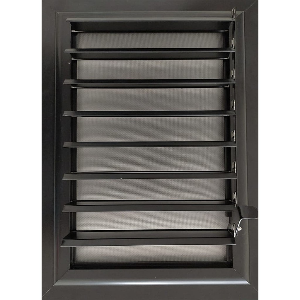 Alüminyum Antrasit Siyah Banyo Wc Panjur - 60 x 60 cm SSD / Solid State Drive Fiyatı