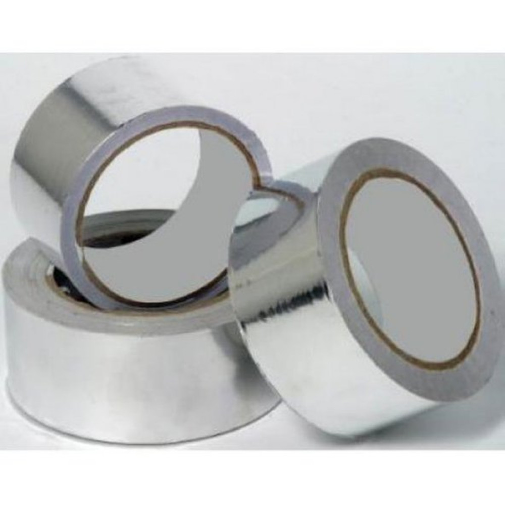 Aluminyum Folyo Bant 44Mm X 20 Metre Yanmaz Erimez Tamirat Tadilat Bandi Nalburiye & Hırdavat Fiyatı