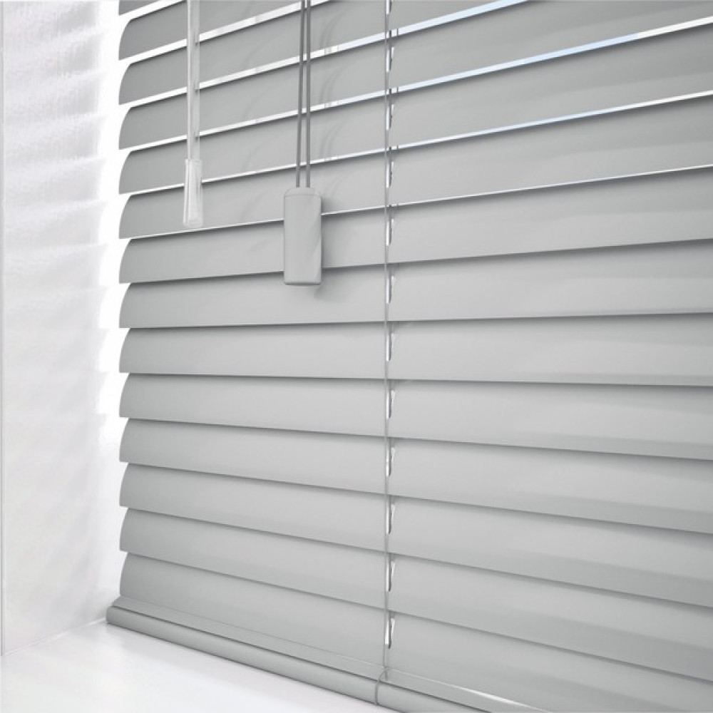 Aluminyum Jaluzi Perde 25 mm Vip Serisi Ithal - Gri - 80 x 100 cm Jaluzi Perde Fiyatı