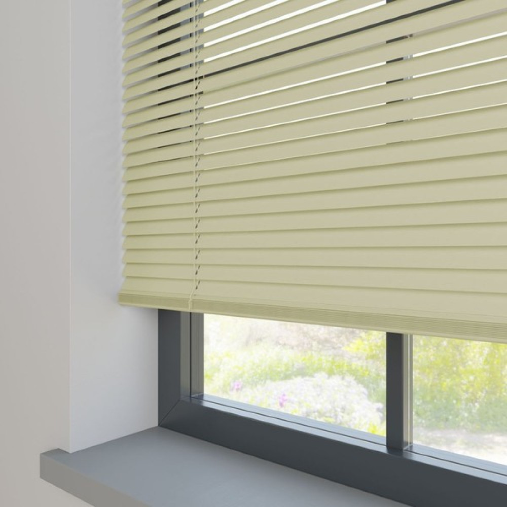 Aluminyum Jaluzi Perde 25 mm Vip Serisi Ithal - Krem - 70 x 100 cm Jaluzi Perde Fiyatı