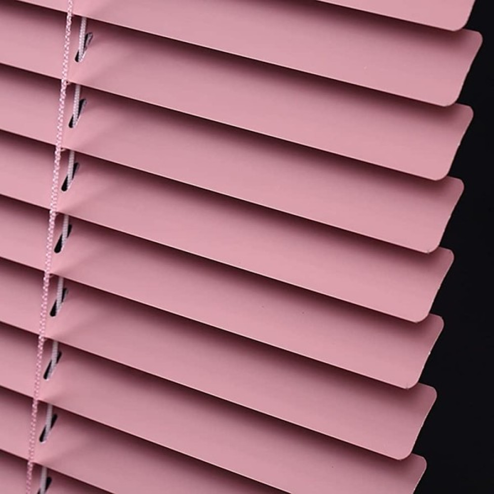 Aluminyum Jaluzi Perde 25 mm Vip Serisi Ithal - Pembe - 90 x 100 cm Jaluzi Perde Fiyatı