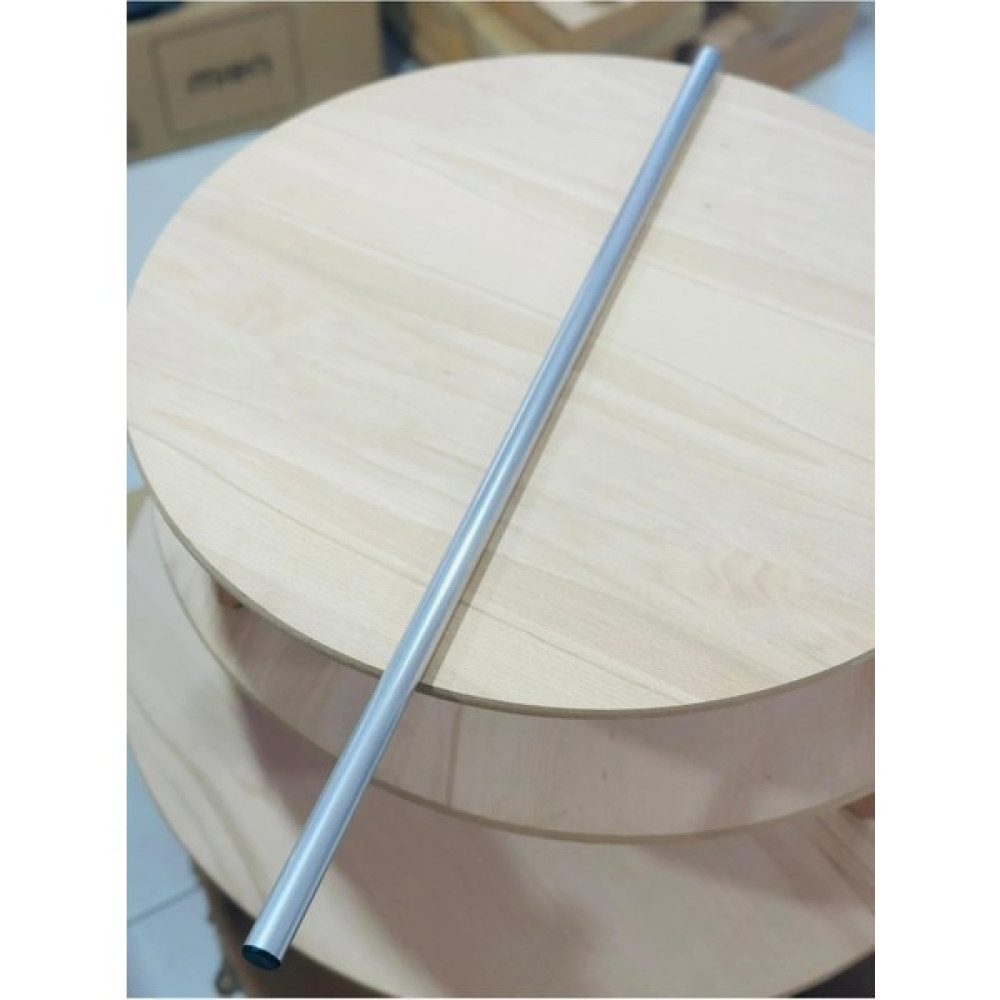 Alüminyum Paslanmaz Metal Masterchef Pratik 75 cm Hamur, Yufka Açıcı Oklava - Açık Gri Mutfak Gereçleri Fiyatı