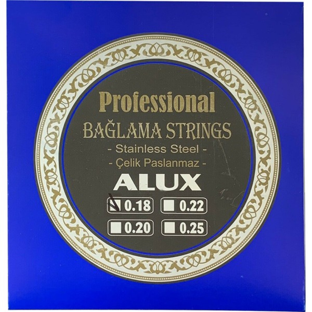 Alux Profesional Saz Teli 0.18 Çelik Saz Teli Müzik Aleti Aksesuarları Fiyatı