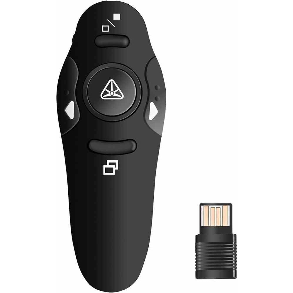Alvepa 2.4GHz USB Kablosuz Kırmızı Lazer Sunum Kumandası Diğer Fiyatı