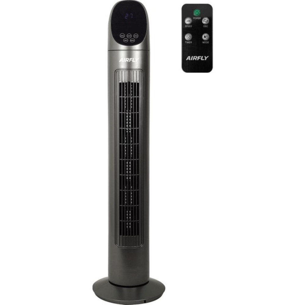 Alveus Airfly 89 cm Dijital Kule/dikey Soğutucu Fan Kulesi Vantilatörler Fiyatı
