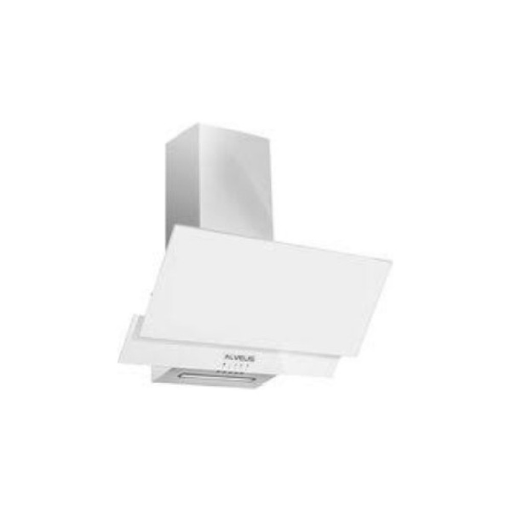 Alveus Bacasız Borusuz F17/60 cm Cam Eğimli Beyaz Davlumbaz Karbon Filtre Dahil Davlumbazlar Fiyatı